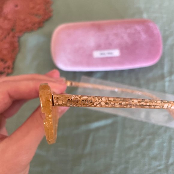 Miu Miu eyeglasses - Picture 8 of 9